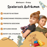 Spielzeugkiste Fuchs & Hase