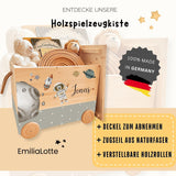 Spielzeugkiste "Weltall" Jadegrün