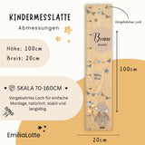 MESSLATTE " ELEFANT " 70-160CM