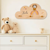 KINDERGARDEROBE Löwe