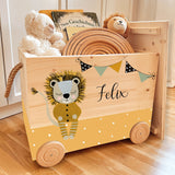 Spielzeugkiste Löwe