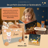 Spielzeugkiste Teddy Grün