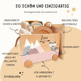 Spielzeugkiste Waschbär Rosa