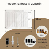 Jahresplaner Notizen 70x50