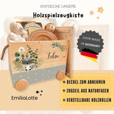 Spielzeugkiste WaschbÀr Eukalyptus