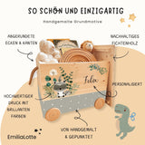 Spielzeugkiste WaschbÀr Eukalyptus