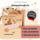 Spielzeugkiste Fuchs & Hase