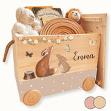 Spielzeugkiste Fuchs & Hase