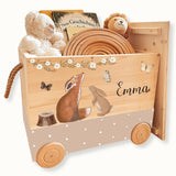 Spielzeugkiste Fuchs & Hase