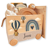 Spielzeugkiste Fantasy Blau