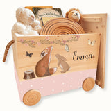 Spielzeugkiste Fuchs & Hase