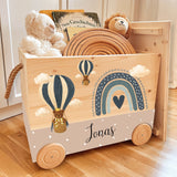 Spielzeugkiste Fantasy Blau