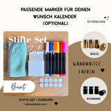 Jahresplaner Notizen 70x50