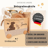 Spielzeugkiste Bär & Hase