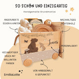 Spielzeugkiste Bär & Hase