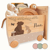 Spielzeugkiste Bär & Hase