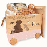 Spielzeugkiste Bär & Hase