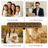 Jahresplaner Notizen 70x50