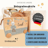 Spielzeugkiste Herr Hase