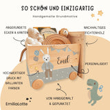 Spielzeugkiste Herr Hase