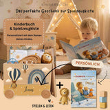 Spielzeugkiste Fantasy Blau