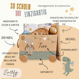 Spielzeugkiste Elefant
