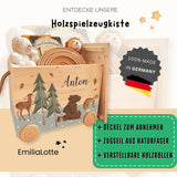 Spielzeugkiste Waldtiere
