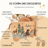 Spielzeugkiste Waldtiere