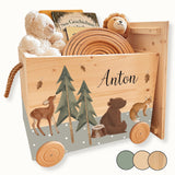 Spielzeugkiste Waldtiere