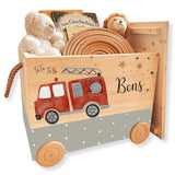 Spielzeugkiste Feuerwehr