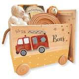 Spielzeugkiste Feuerwehr