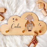 Kindergarderobe Elefant