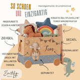 Spielzeugkiste Elefant