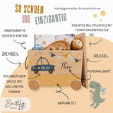 Spielzeugkiste Polizeiauto