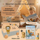 Spielzeugkiste Löwe