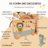 Spielzeugkiste Löwe