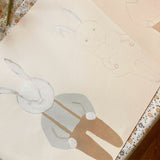 Spielzeugkiste Herr Hase