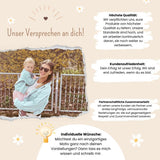 Kinderzimmer Poster A3 Affirmationen Blau