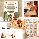 Spielzeugkiste Fuchs Wald Grün