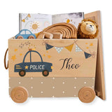 Spielzeugkiste Polizeiauto