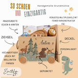 Spielzeugkiste Waldtiere
