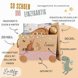 Spielzeugkiste Fuchs & Hase