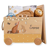 Spielzeugkiste Fuchs & Hase