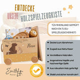 Spielzeugkiste Bär & Hase
