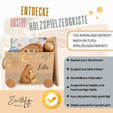 Spielzeugkiste Bärchen