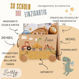 Spielzeugkiste Bauernhof