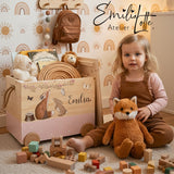 Spielzeugkiste Fuchs & Hase