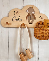 Kindergarderobe Elefant