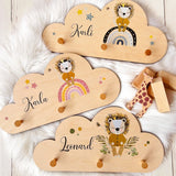 KINDERGARDEROBE Löwe