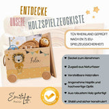 Spielzeugkiste Löwe